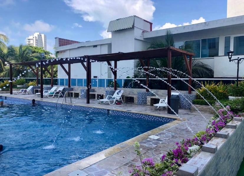 Penthouse 360 Cartagena Lägenhet Exteriör bild