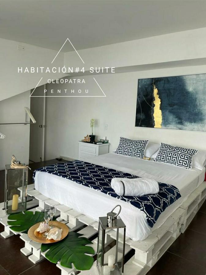 Penthouse 360 Cartagena Lägenhet Exteriör bild