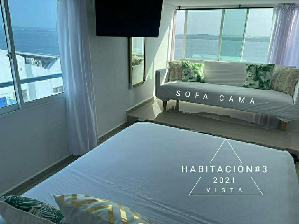 Penthouse 360 Cartagena Lägenhet Exteriör bild