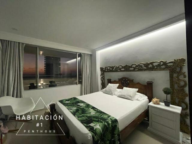 Penthouse 360 Cartagena Lägenhet Exteriör bild