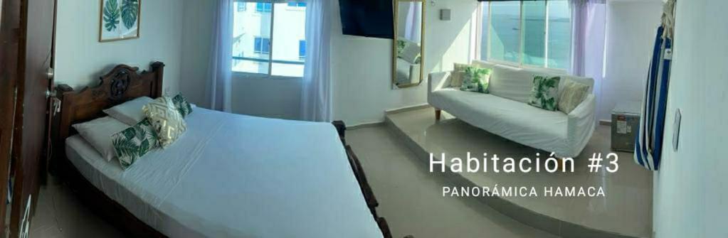 Penthouse 360 Cartagena Lägenhet Exteriör bild