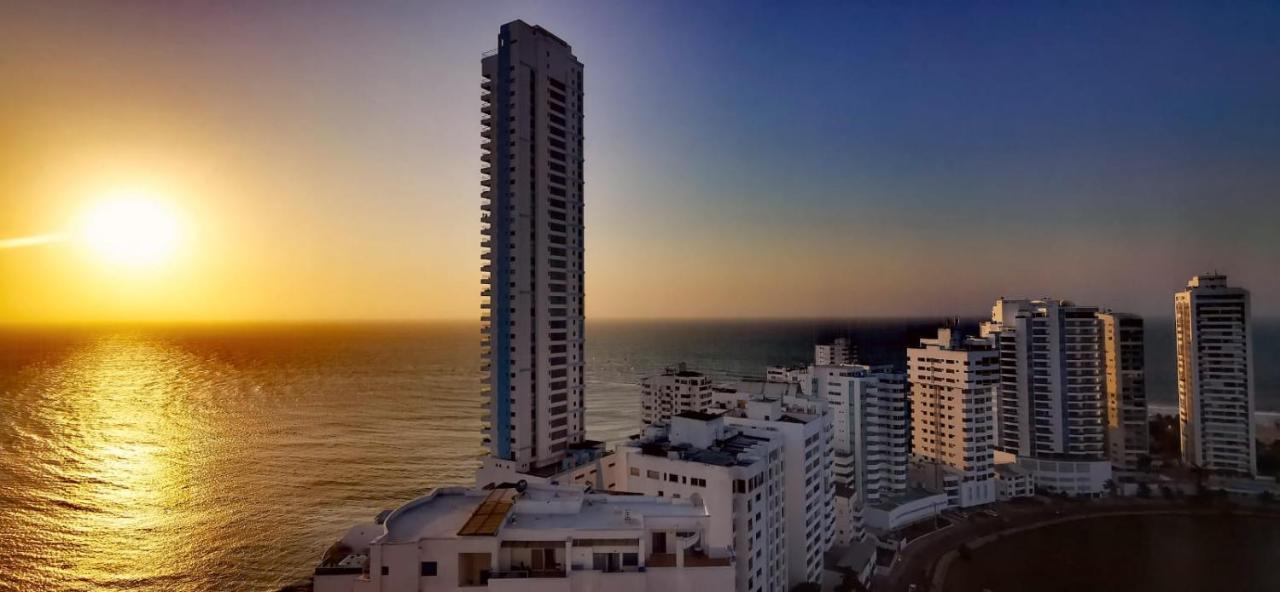 Penthouse 360 Cartagena Lägenhet Exteriör bild