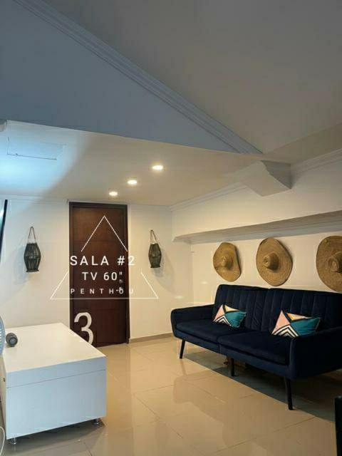 Penthouse 360 Cartagena Lägenhet Exteriör bild
