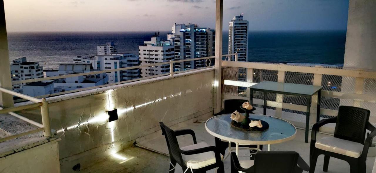 Penthouse 360 Cartagena Lägenhet Exteriör bild