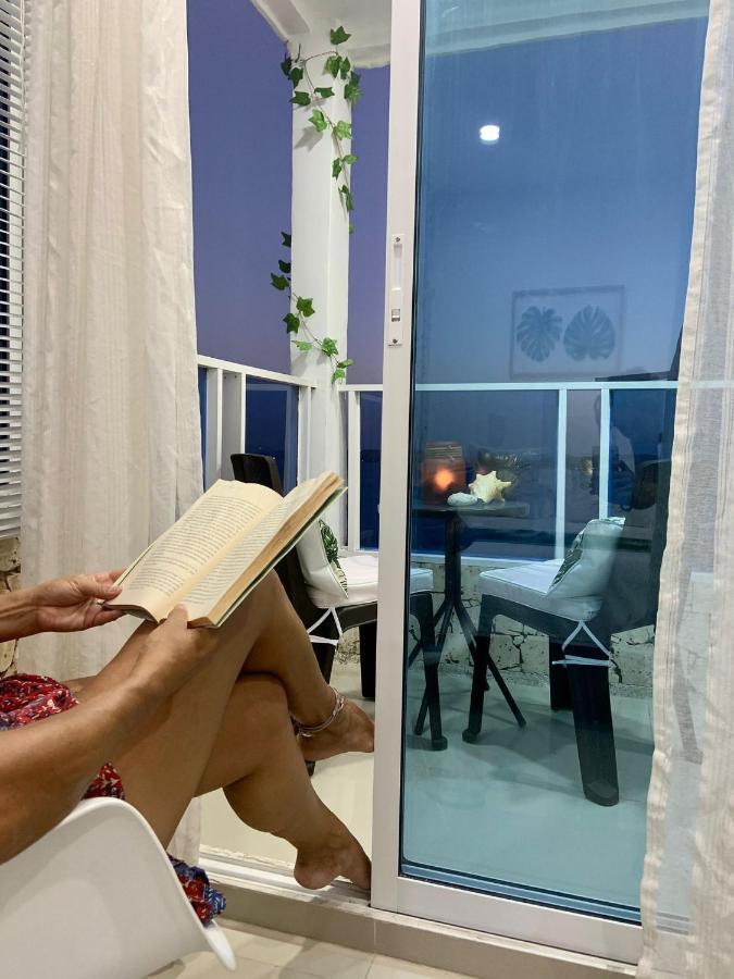 Penthouse 360 Cartagena Lägenhet Rum bild